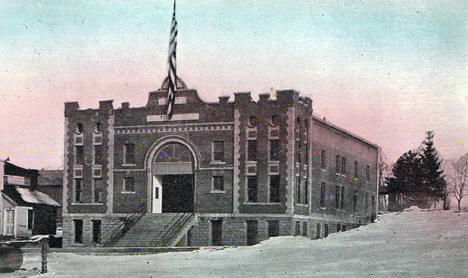 New Armory, Zumbrota Minnesota, 1913