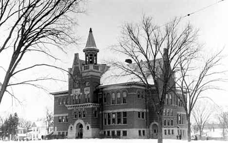 Zumbrota school, Zumbrota Minnesota, 1940