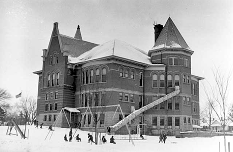 Zumbrota school, Zumbrota Minnesota, 1940