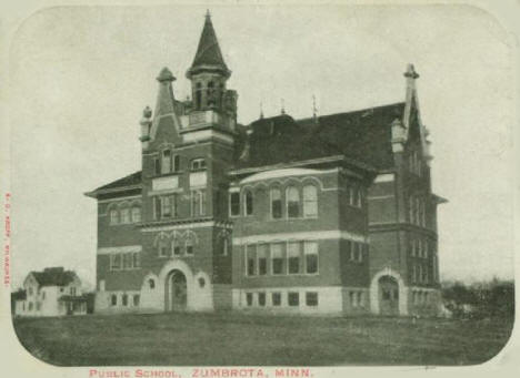 Public School, Zumbrota Minnesota, 1906