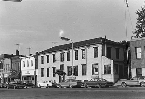 Zumbrota Hotel, Zumbrota Minnesota, 1973