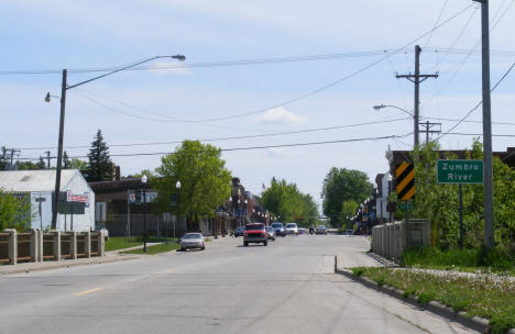 Street scene, Zumbrota Minnesota, 2010