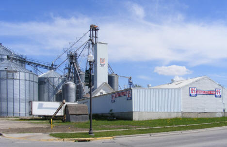 Grain elevators, Zumbrota Minnesota, 2010