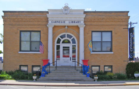 Old Carnegie Library, Zumbrota Minnesota, 2010