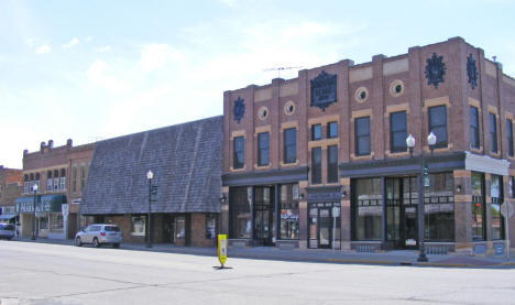 Street scene, Zumbrota Minnesota, 2010