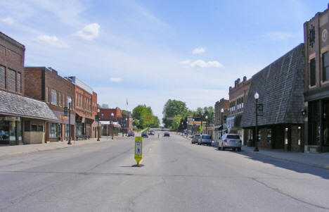 Street scene, Zumbrota Minnesota, 2010