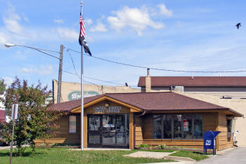 US Post Office, Zumbro Falls Minnesota