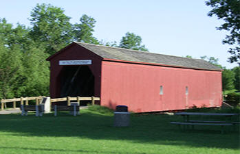 Covered Bridge, Zumbrota Minnesota