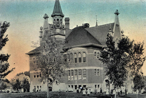 Public School, Zumbrota Minnesota, 1910's