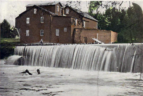 The Old Mill, Zumbrota Minnesota, 1910