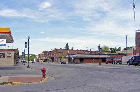 Street scene, Zumbrota Minnesota, 2010
