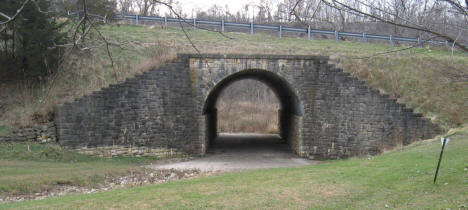 Historic Bridge 5827 in Zumbro Falls Minnesota, 2006