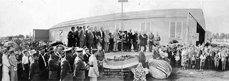 Wold-Chamberlain Dedication, Twin Cities Airport, 1923