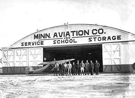 Minnesota Aviation Company, Wold-Chamberlain Airport, 1933