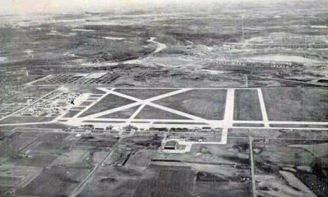 Wold Chamberlain Field Minneapolis Minnesota, 1948