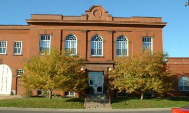 Aurora City Hall, Aurora Minnesota