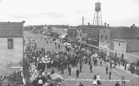 Fireman's Tournament, Aurora, Minnesota, 1913