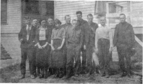 Office Staff, Babbitt Plant, April 1921