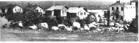 View of Babbitt Minnesota, 1920s