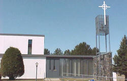 Woodland Presbyterian Church in Babbitt Minnesota