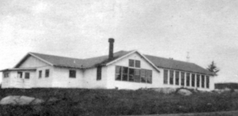 Schoolhouse in Babbitt Minnesota 1938