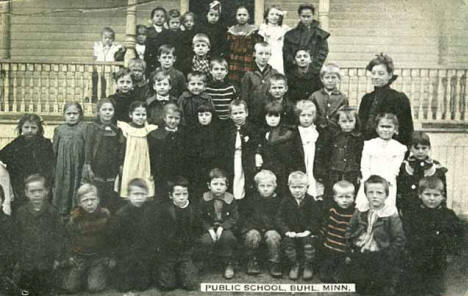 Public School, Buhl Minnesota 1910