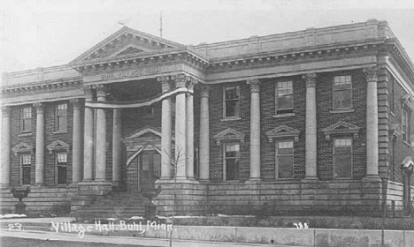 Buhl Village Hall, Buhl Minnesota, 1920