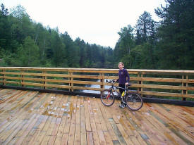 Mesabi Trail near Aurora Minnesota