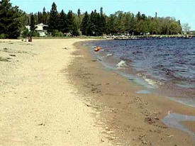 City Beach, International Falls Minnesota