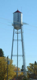 Cook Minnesota Water Tower