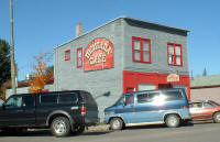 Montana Cafe in Cook Minnesota