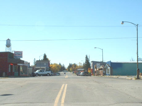 Street View of Cook Minnesota 2004