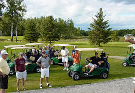 Golf On The Edge, Bigfork Minnesota