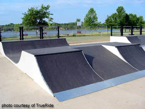 Crosby Skatepark, Crosby Minnesota