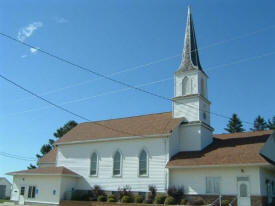 Round Prairie Lutheran Church, Glenville Minnesota