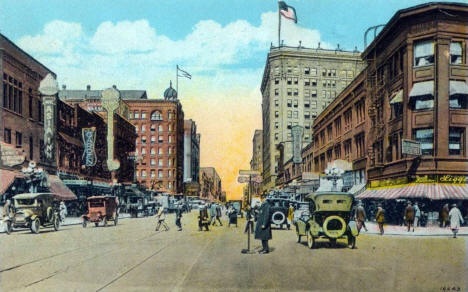 Hennepin Avenue, Minneapolis Minnesota, 1926