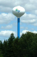 Ely Water Tower, Ely Minnesota