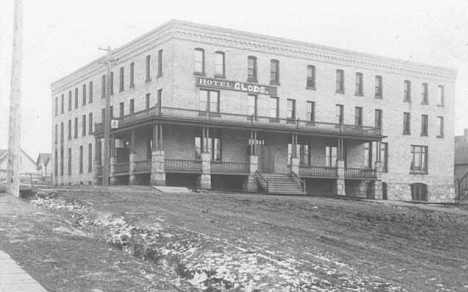 Hotel Glode, Eveleth, Minnesota, 1910