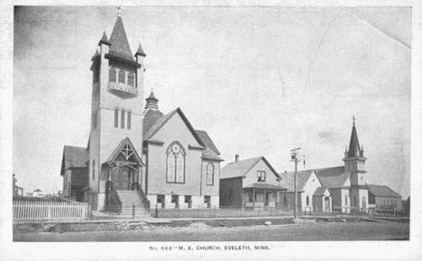 Methodist Episcopal Church, Eveleth, Minnesota, 1910