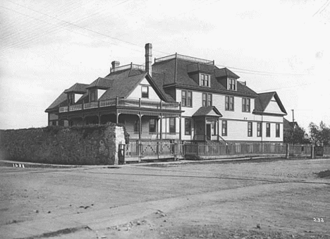 Fayal Hospital, Eveleth, Minnesota, 1914