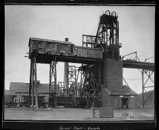 Spruce shaft, Eveleth, Minnesota, 1915