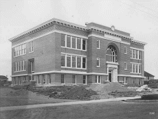 Fayal School, Eveleth, Minnesota, 1915