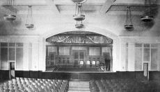 Auditorium interior, Eveleth, Minnesota, 1915