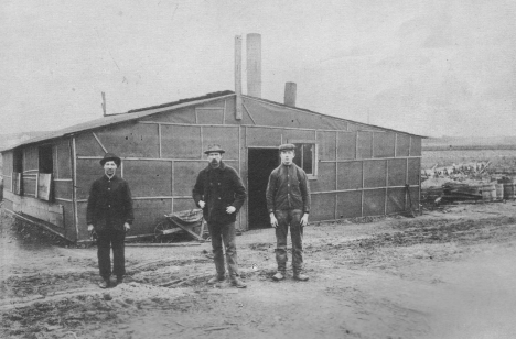 Eveleth Minnesota City Water House in 1902