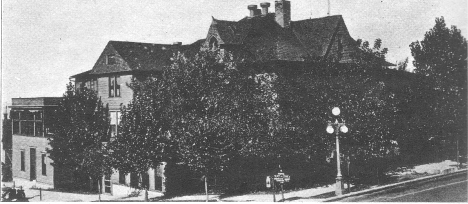 The More Hospital in Eveleth Minnesota was completed in 1901