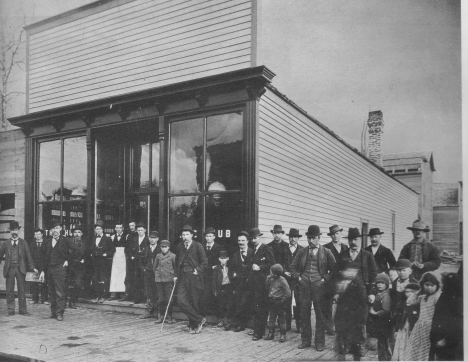 H. Hookwith's Saloon in Eveleth Minnesota