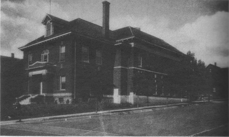 Masonic Lodge in Eveleth Minesota 