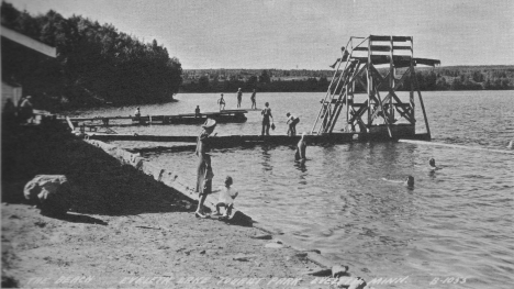 Ely Lake Veterans' Park, Eveleth Minnesota