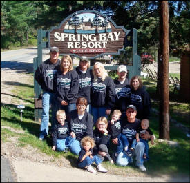 Spring Bay Resort, Cook Minnesota