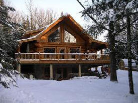 Fischer's Mill Log Furniture, McGrath Minnesota